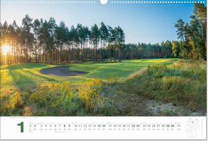 Golfkalender Januar 2022