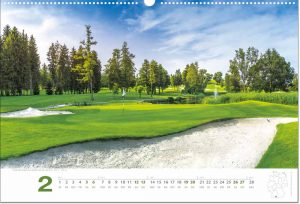 Golfkalender Februar 2022