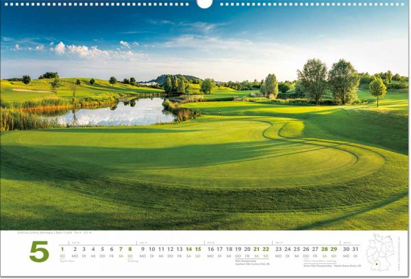 Golfkalender Mai 2022
