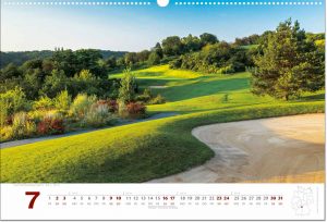 Golfkalender Juli 2022