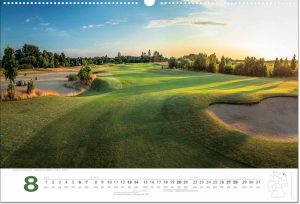 Golfkalender August 2022