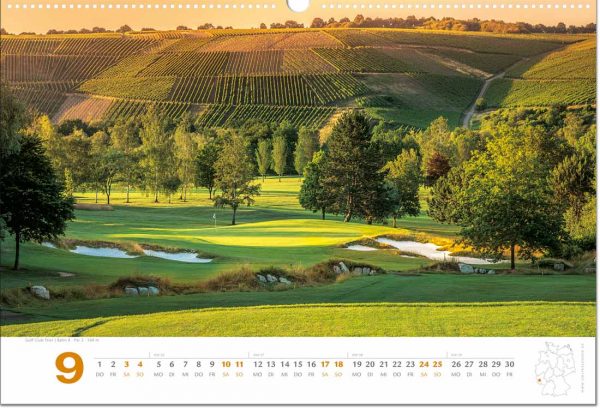 Golfkalender Septemeber 2022