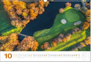 Golfkalender Oktober 2022