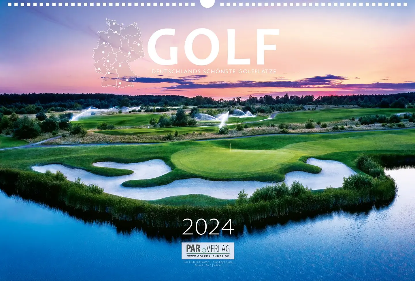Golfkalender 2024 - Treuepreis