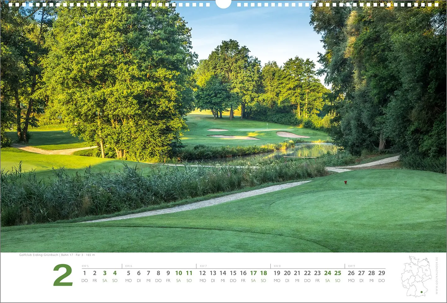 Golfkalender 2024 - Treuepreis – Bild 5