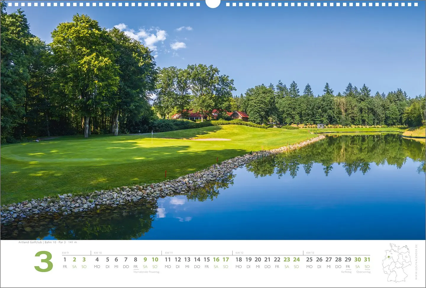 Golfkalender 2024 - Treuepreis – Bild 6