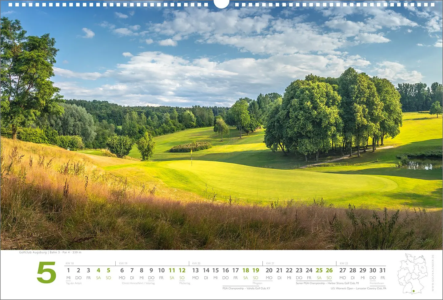Golfkalender 2024 - Treuepreis – Bild 8