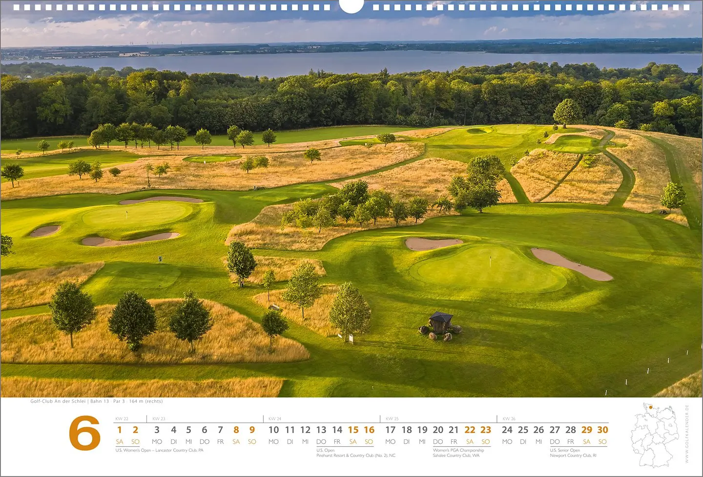 Golfkalender 2024 - Treuepreis – Bild 9