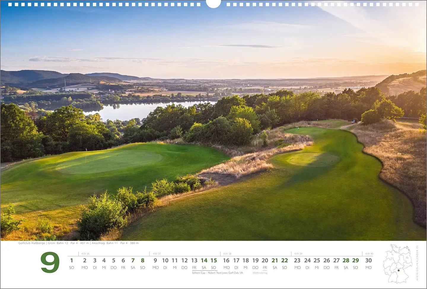 Golfkalender 2024 - Treuepreis – Bild 12