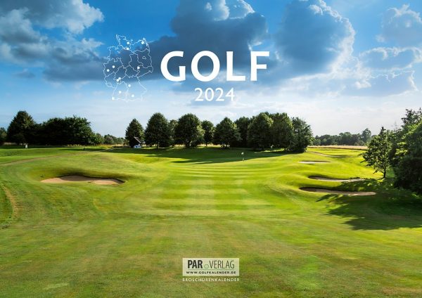 Golf Broschueren Kalender 2024