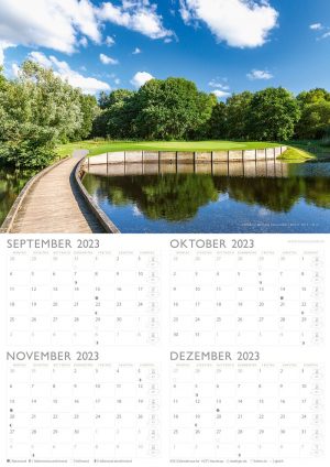 Alternative view of Broschürenkalender 2024<br>Monatsplaner