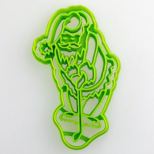 Alternative view of Ausstechform <br>Golf Weihnachtsmann