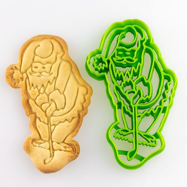 Ausstechform <br>Golf Weihnachtsmann