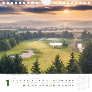 Mini-Golf-Kalender 2025