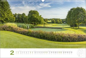 Golf 2025 Golfkalender