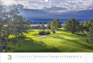 Golf 2025 Golfkalender