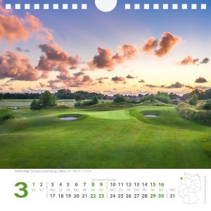 Mini-Golf-Kalender 2025