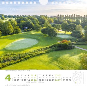 Mini-Golf-Kalender 2025