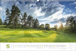 Golf 2025 Golfkalender