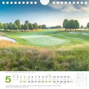 Mini-Golf-Kalender 2025