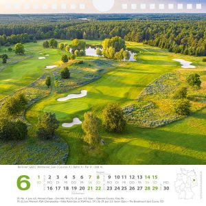 Mini-Golf-Kalender 2025