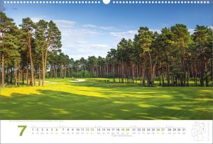 Golf 2025 Golfkalender