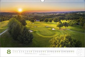 Golf 2025 Golfkalender