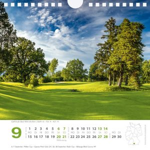 Mini-Golf-Kalender 2025