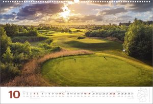 Golf 2025 Golfkalender