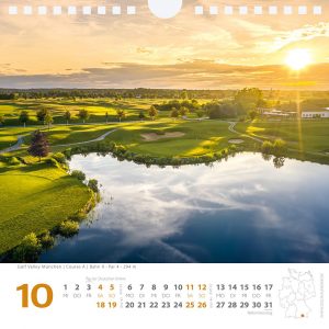 Mini-Golf-Kalender 2025
