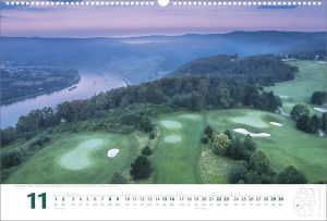 Golf 2025 Golfkalender