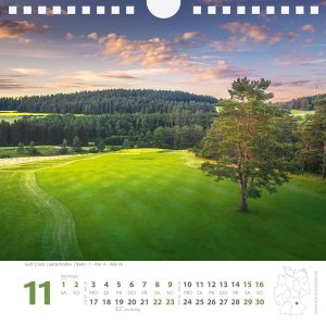 Mini-Golf-Kalender 2025