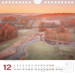 Mini-Golf-Kalender 2025