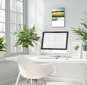 Alternative view of Broschürenkalender 2025Monatsplaner