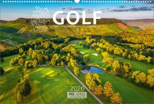 Golfkalender 2026 Deutschlands schönste Golfplätze mit Greenfee-Ermäßigung