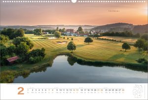 Golfkalender 2026 – Golfclub Bad Abbach-Deutenhof mit Greenfee-Ermäßigung 2 für 1 oder 30 % für Einzelspieler