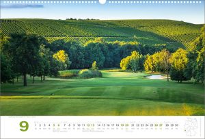 Golfkalender 2026 – Golf Club Trier mit Greenfee-Ermäßigung 2 für 1 oder 20 % für Einzelspieler