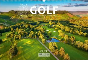 Golfkalender 2026 Deutschlands schönste Golfplätze mit Greenfee-Ermäßigung