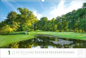 Golfkalender 2026 – Golf Fleesensee mit Greenfee-Ermäßigung 2 für 1 oder 30 % für Einzelspieler