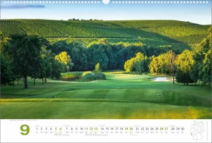 Golfkalender 2026 – Golf Club Trier mit Greenfee-Ermäßigung 2 für 1 oder 20 % für Einzelspieler