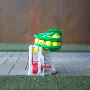 Automatischer Golfballspender aus PETG (indoor, outdoor) – Golfball-Aufleger für das Golftraining