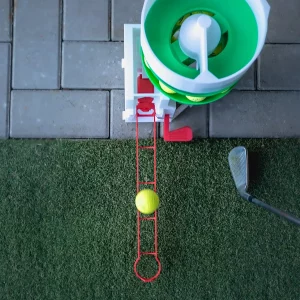 Detail Golfball-Aufleger – präzise Ballführung aus UV-beständigem PETG, 3D-Druck Made in Germany