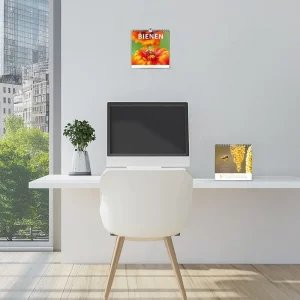 Alternative view of Bienenkalender 2026 I Das Bienenjahr I 21 x 21 cm