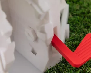 Verschraubte Mechanik automatischer Gollfball-Spender Ballbuddy mechanisch Golfball-Dispenser