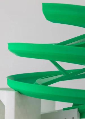 Verstärkte Spirale - automatischer Gollfball-Spender Ballbuddy mechanisch Golfball-Dispenser