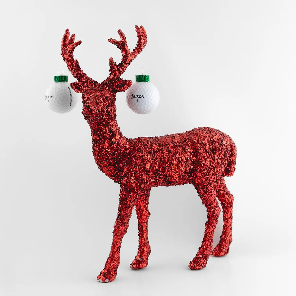 Weichnachts-Golfbälle xmas-Hänger Ball-Buddy