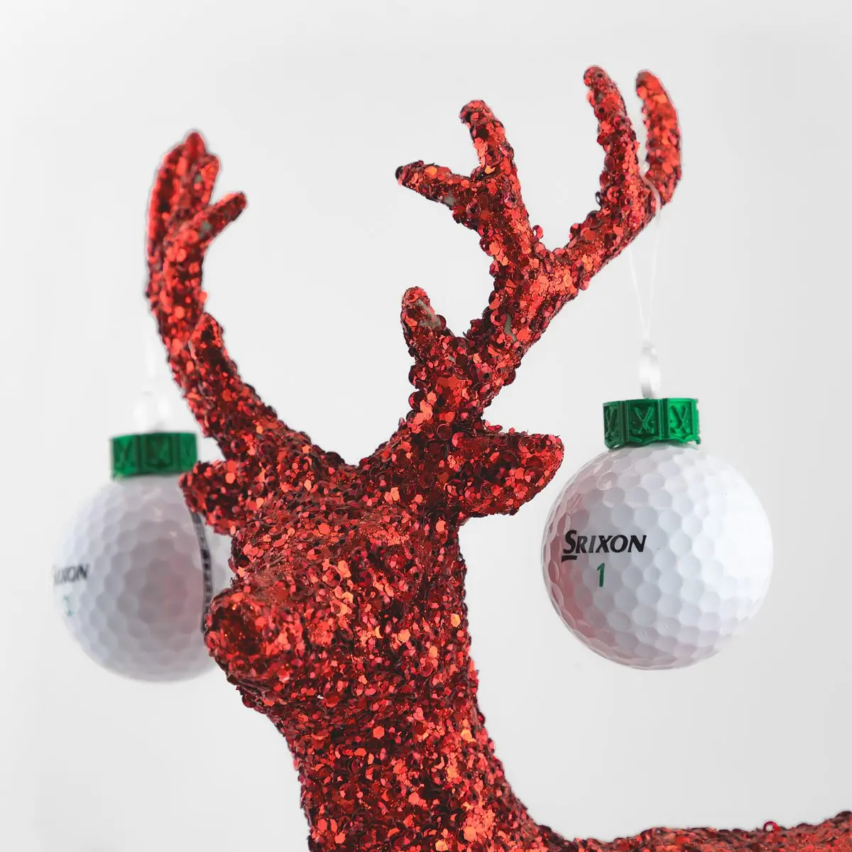 Weichnachts-golfbälle xmas-Hänger Ball-Buddy