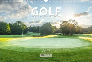 Golfkalender 2027 - Golf 2027 - PAR Verlag