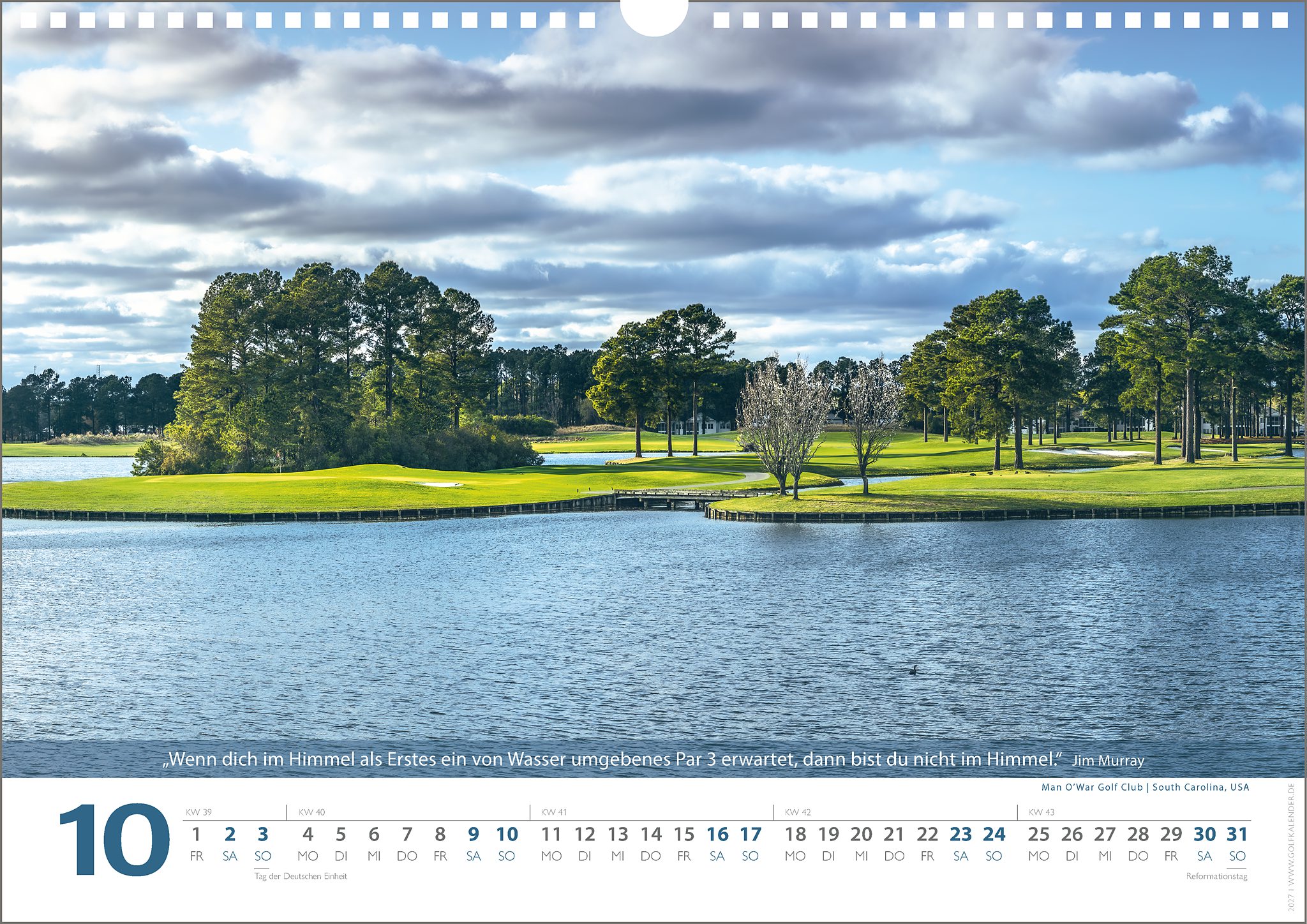 Golf-Zitate Kalender 2027 – Bild 11