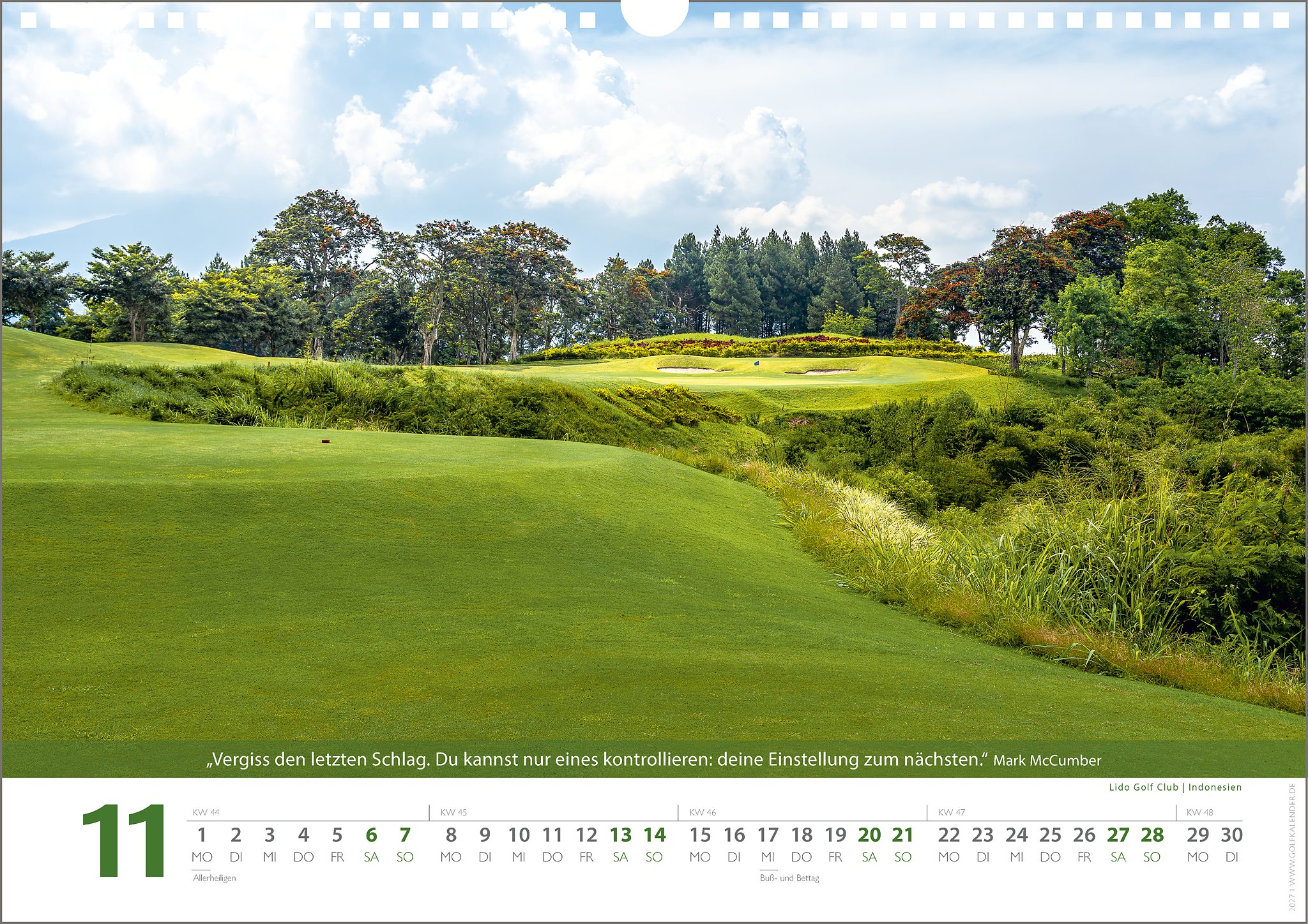 Golf-Zitate Kalender 2027 – Bild 12